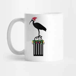 Christmas Bin Chicken Mug